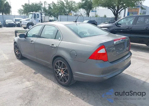 2012 Ford Fusion Sel из США, поврежденный, VIN 3FAHP0JA7CR192212